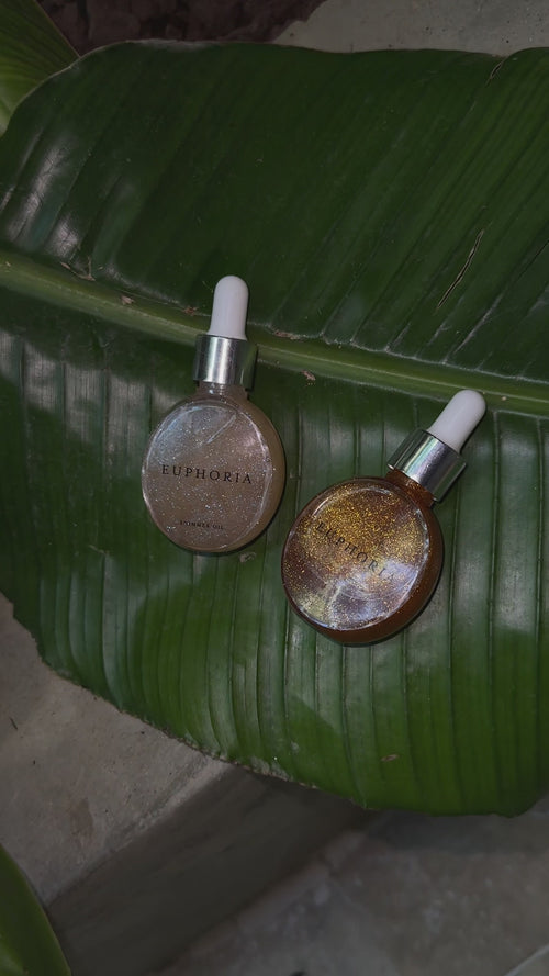 SHIMMERS ON TOP - GOLDEN AURA Shimmer Dry Oil