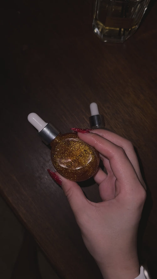 SHIMMERS ON TOP - GOLDEN AURA Shimmer Dry Oil