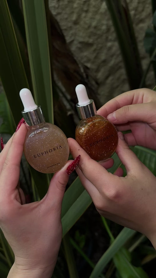 SHIMMERS ON TOP - GOLDEN AURA Shimmer Dry Oil